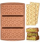 Fimary deep chocolate bar mold (1)