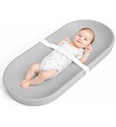 COMOMY Baby Changing Pad for Dresser - Wipeable Changing Pad with Restraining Belt, Waterproof, S...