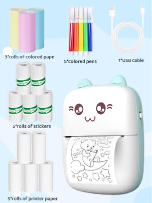 How to Use Your Mini Thermal Printer