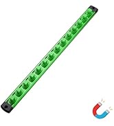 ALOANES Magnetic Socket Organizer, 3/8-Inch Drive Aluminum Socket Holder Socket Tray, Heavy Duty ...