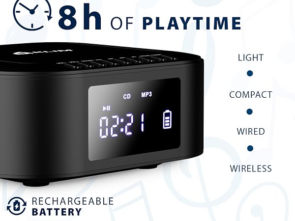 cd player portable players home fm radio with speakers boombox bluetooth kids best price subwoofer