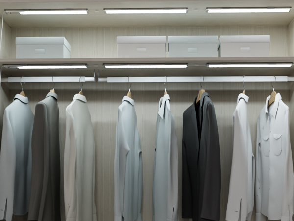 Under Counter Lights for wardrobe
