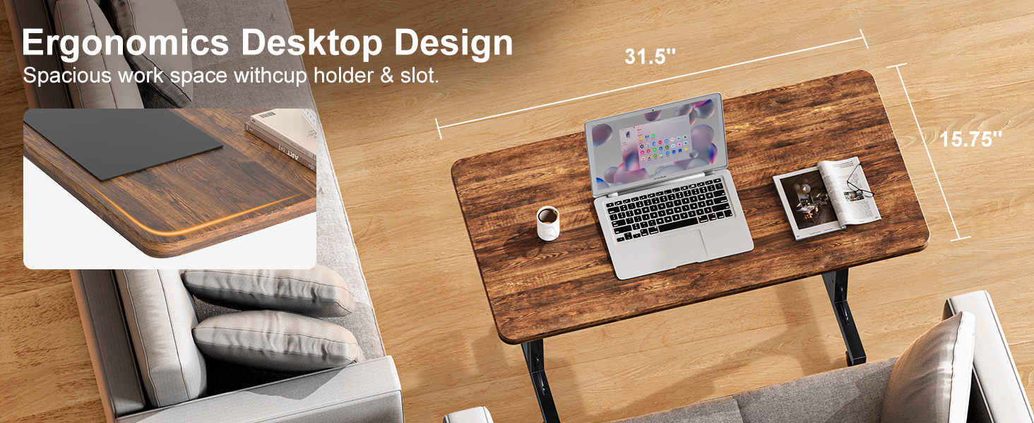 Small Standing Desk Adjustable Height