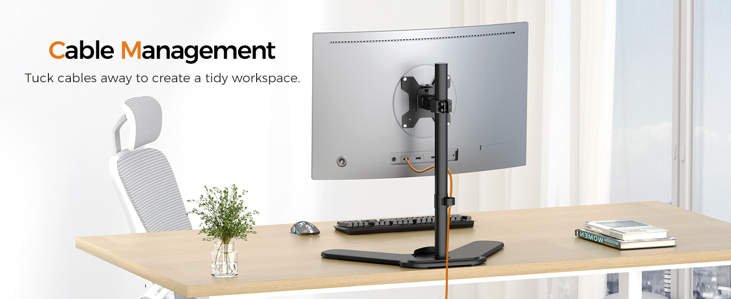 single monitor stand