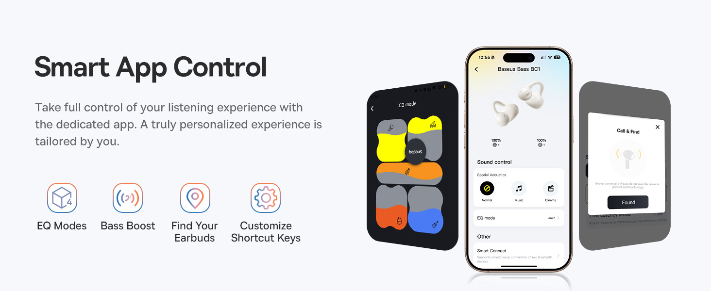 open ear earbuds open ear headphones wireless ear buds bluetooth clip on earbuds running workout