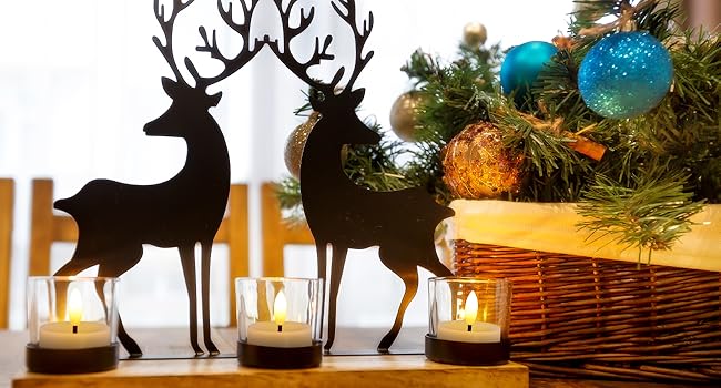 flameless tealight candles