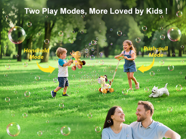 bubble lawn mower for toddlers 1-3