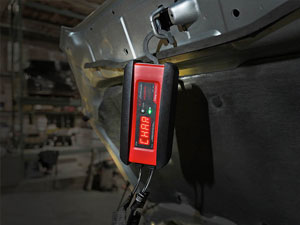 Multi-stage charging is an advanced charging algorithm for max battery health.