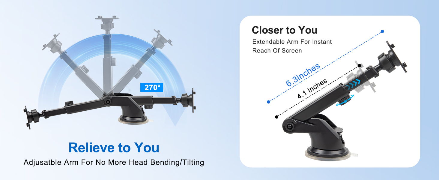 bracket holder for backup camera monitor rear view monitor mount