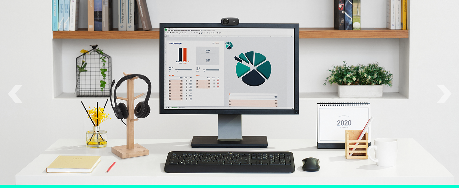MK540 Advanced Wireless Keyboard and Mouse Combo