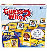 Hasbro Gaming Guess Who? People &amp; Pets Board Game Edition | The Original Guessing Game | Easter G...