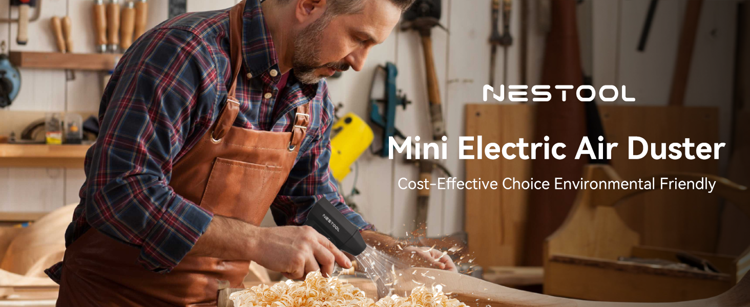 Nestool USB-C rechargeable air duster