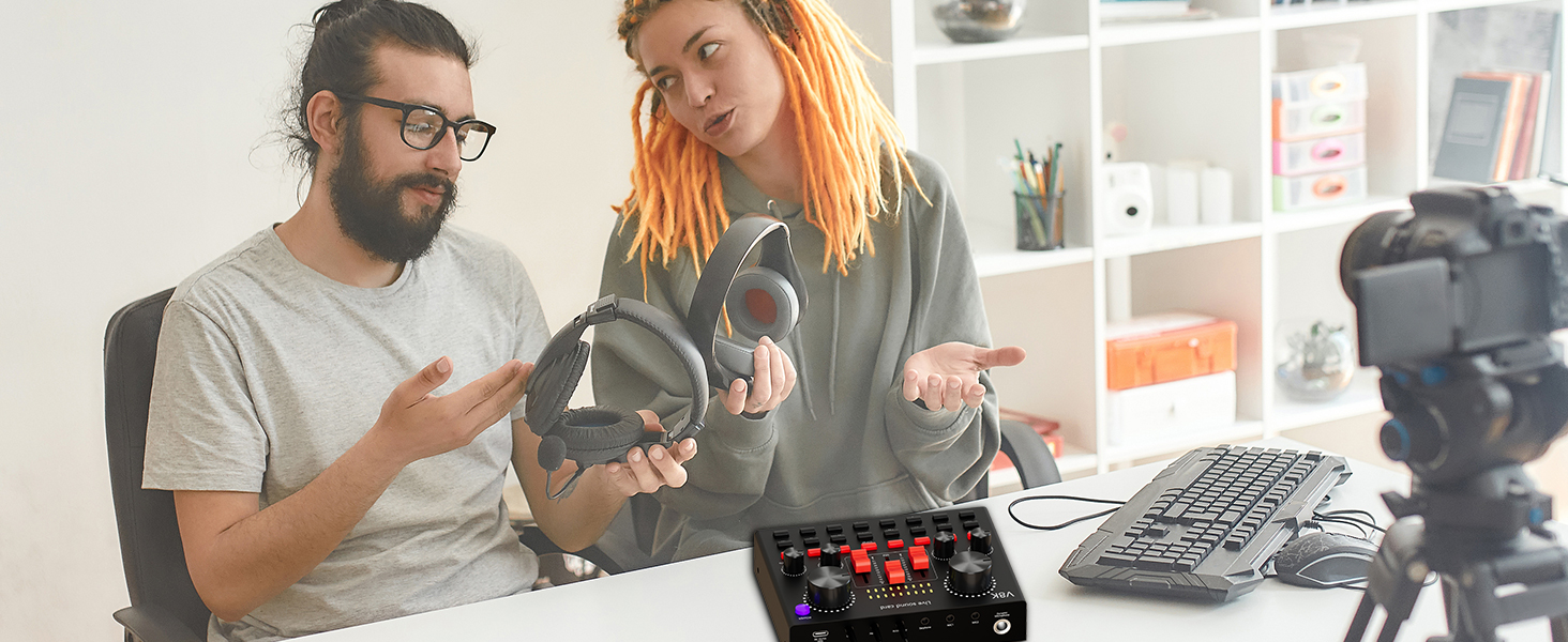 Podcast Equipment Bundle for 2, Podcast Equipment Bundle, Audio Interface, podcast equipment