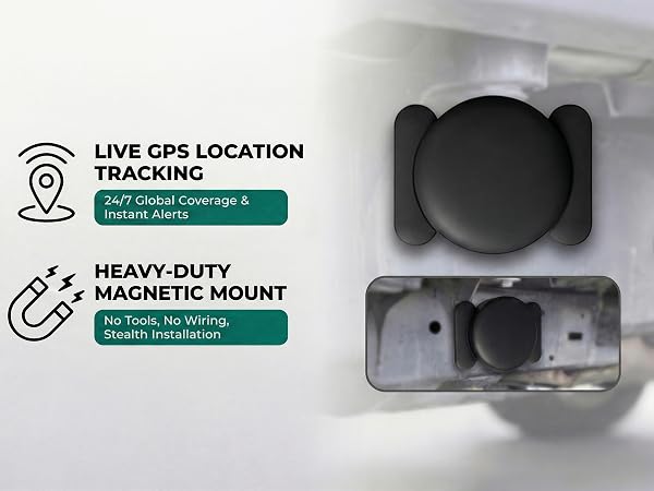 GPS Tracker for Vehicles