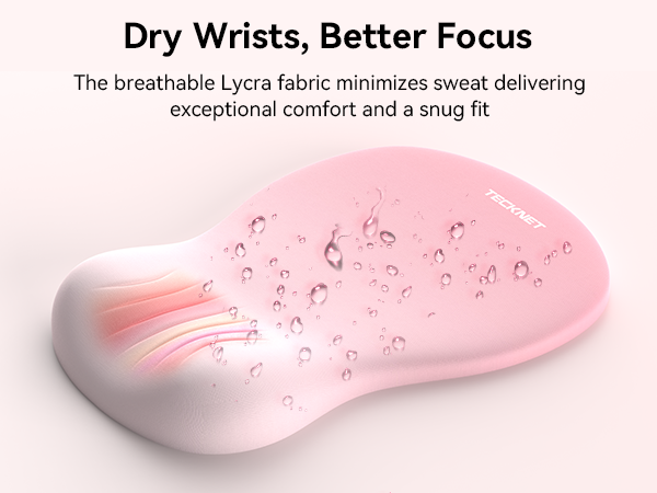 Mouse Pad with Wrist Rest