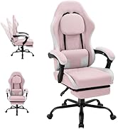 Shintenchi Gaming Chair, Ergonomic Office Chair with Footrest, Lumbar Support and Linkage Armrest...