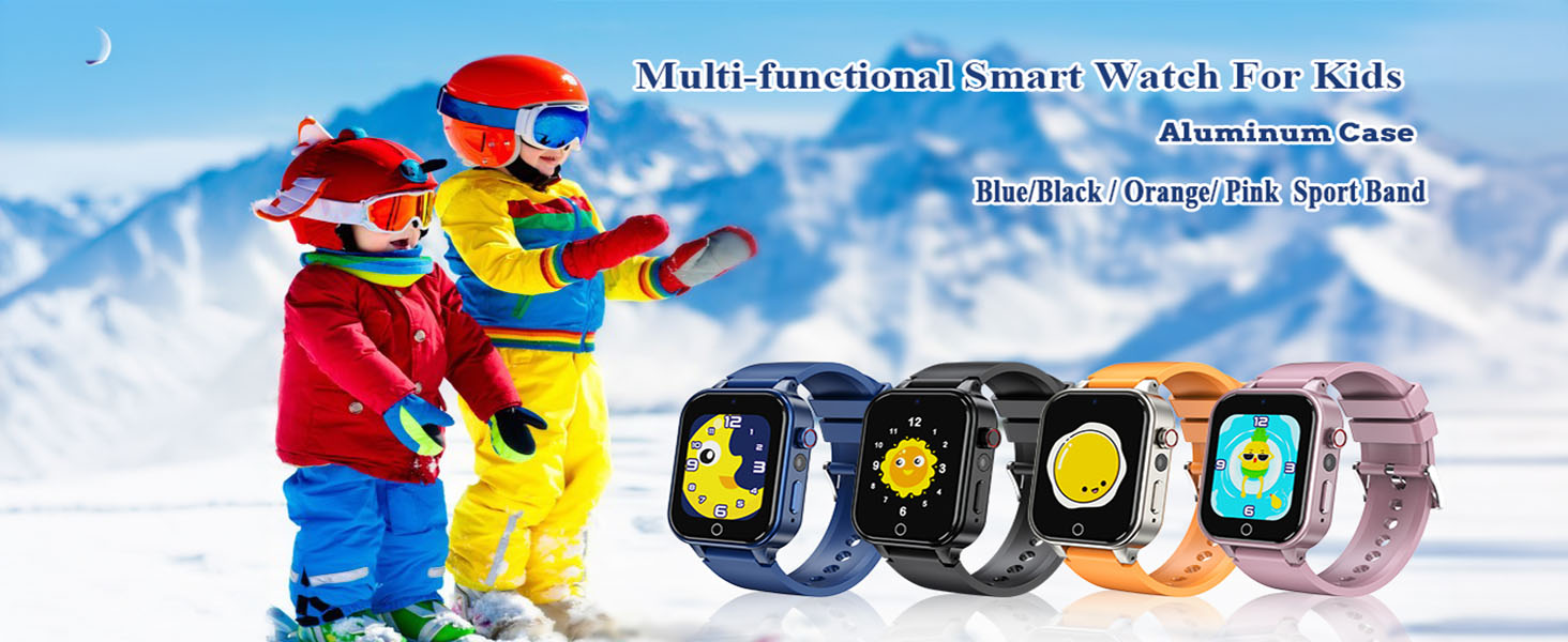 reloj para niños de 8 años kids smart watch girls