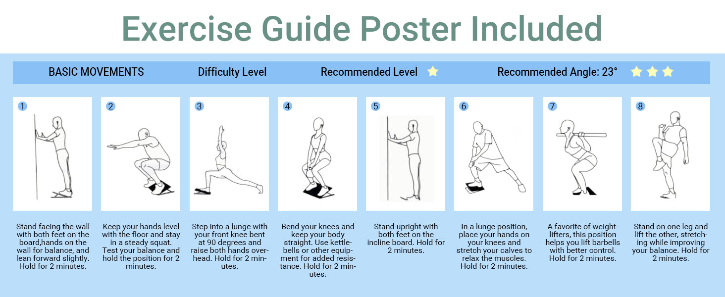 calf stretch board