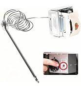 MCAMPAS PP10084 High Limit Switch Thermostat for Pitco Fryer.1/4