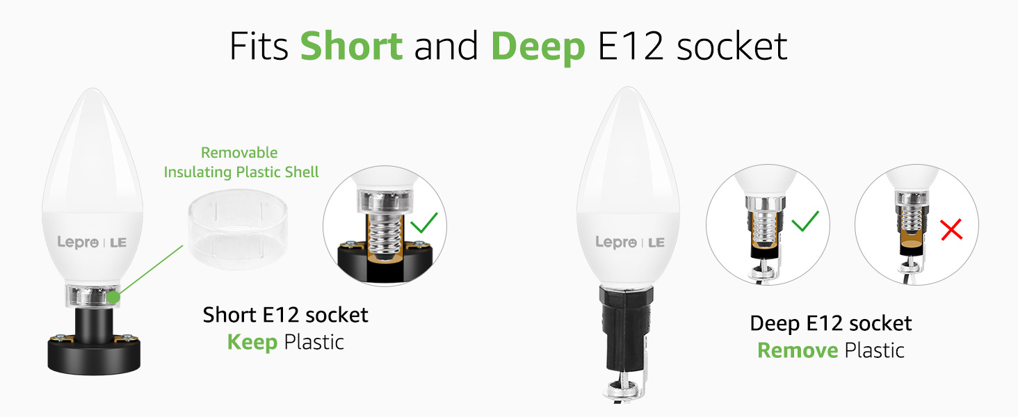 candelabra led light bulbs