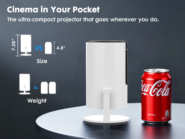 mini projector for iphone