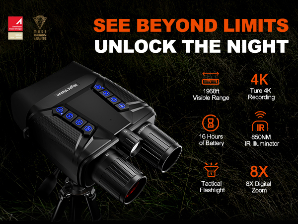 night vision binoculars