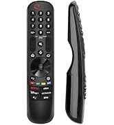 RIVIERA Magic Remote for LG Smart ThinQ OLED Nanocell WebOS UHD TV with Voice and Pointer Functio...