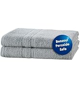 CLOROX Bleach Friendly Towels, Quick Dry, 100% Cotton Bath Towels (30