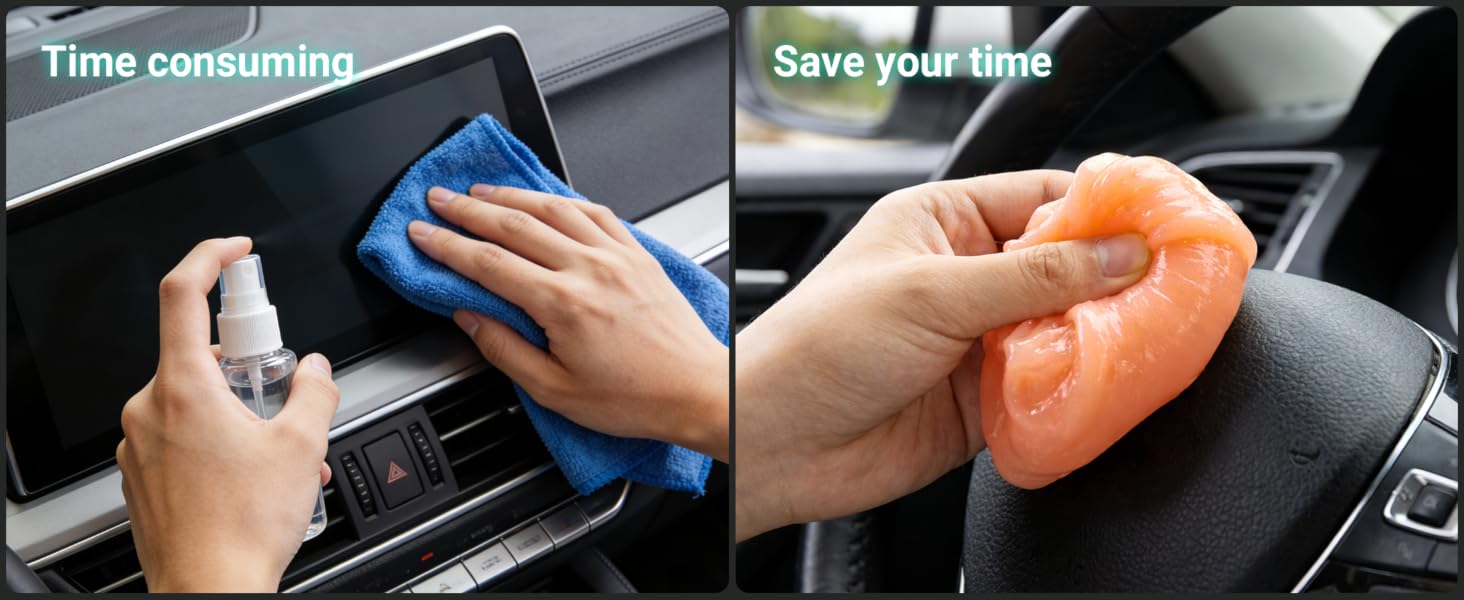 car cleaning gel