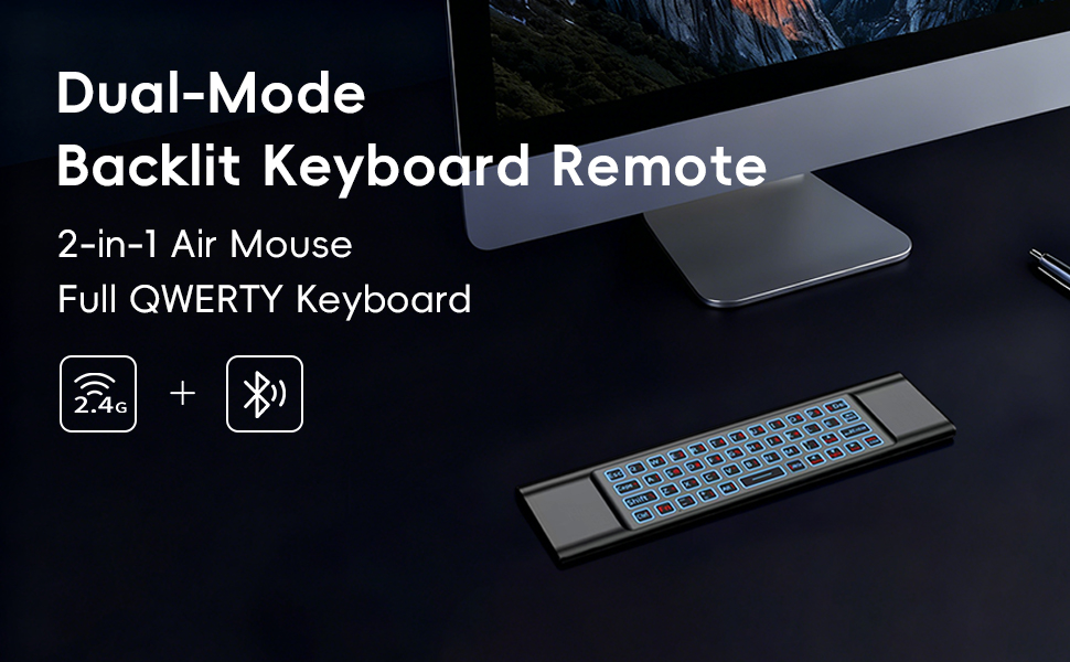 DUAL MODE KEYBOARD
