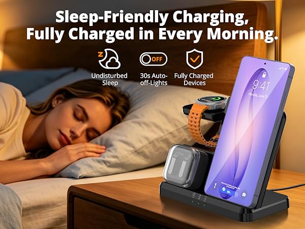 3 in 1 charging stand
