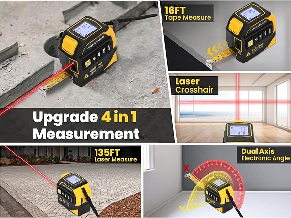 laser tape measure