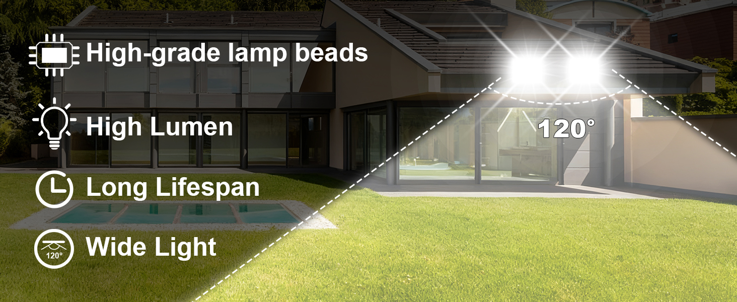 flood lights outdoor