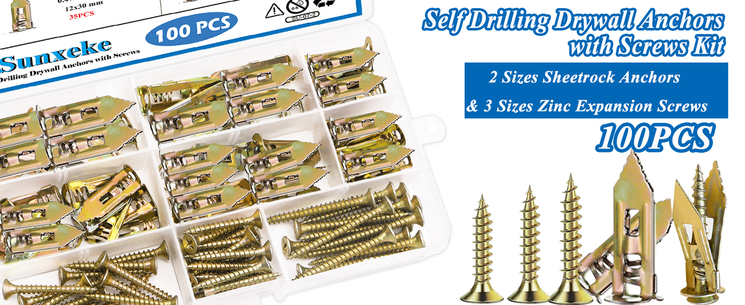 drywall anchors