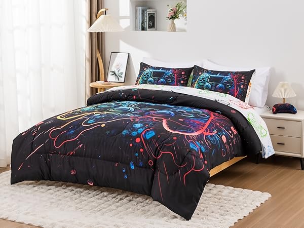 Gamer Comforter Set
