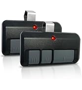 QSDIYRF 2 for Chamberlain LiftMaster Craftsman Garage Door Opener Remote 893MAX 893LM Garage Door...