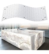 Lichaser 4 Pack LED Backlight Sheet White 6000K 24V 36W, Dimmable LED Panel Sheet Compatible with...