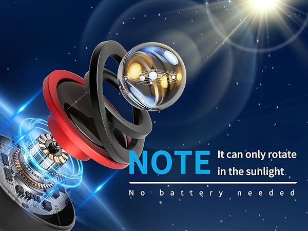 Solar Power Air Fresheners