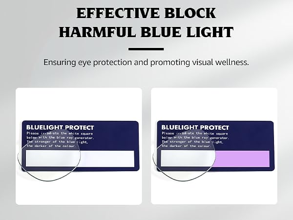 blue light blocking glasses