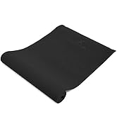 ProsourceFit Original Yoga Exercise Mat ¼” (6mm) Thick for Comfort and Stability with Carrying St...