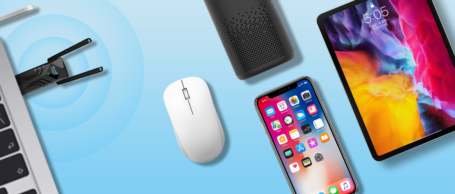 PC Dual 3Dbi Antenna 5G/2.4G WiFi