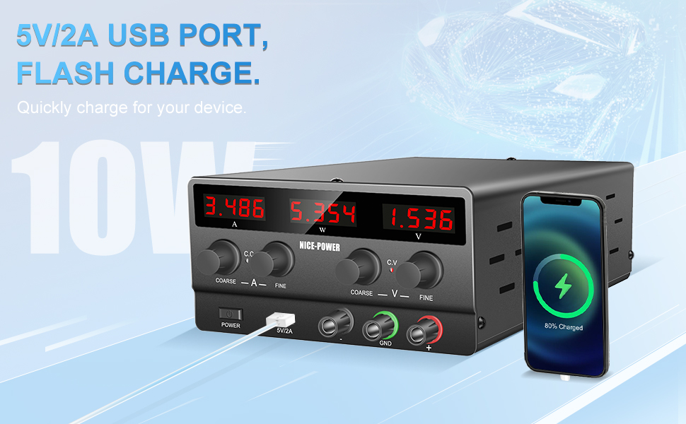 DC Power Supply Varible 30V 10A