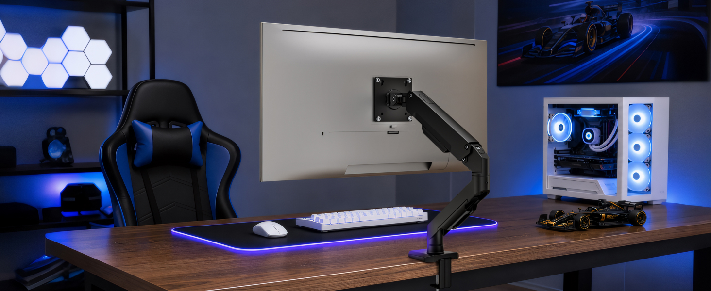 single monitor arm