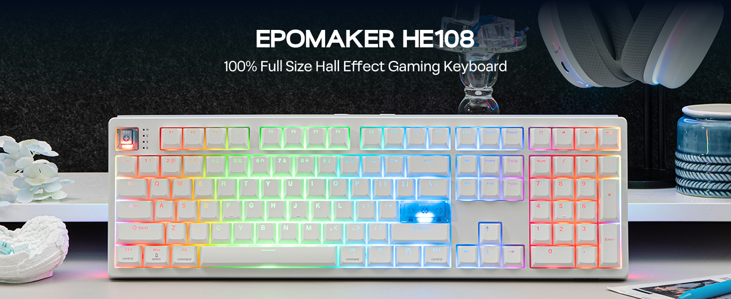 Wireless Gaming Keyboard