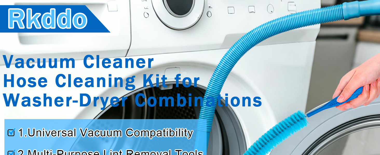 Dryer Vent Cleaner Kit,5 Piece Universal Vent Cleaner