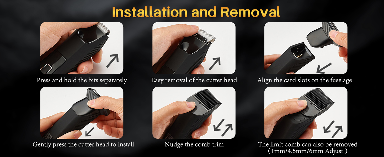 manscape groin trimmer for men