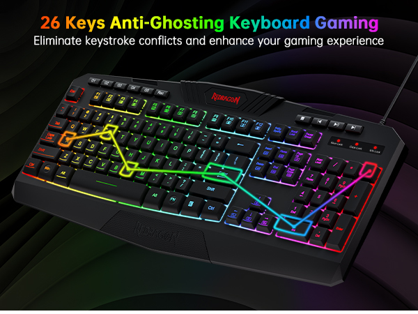 gaming keyboard and mouse