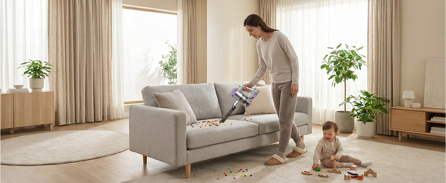 Cordless Vacuum Cleaner