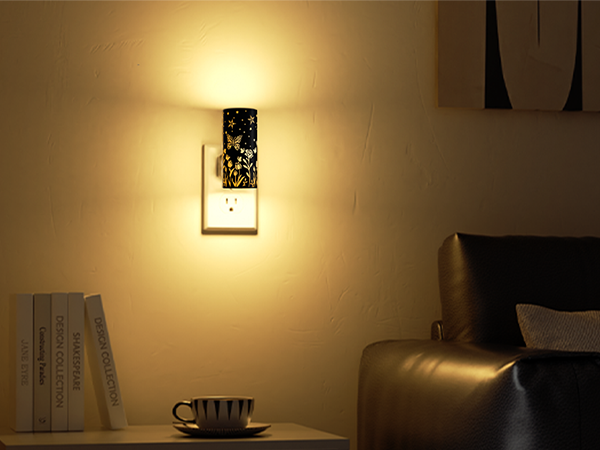 led night light night lights night lights plug into wall plug in night light bathroom hallway
