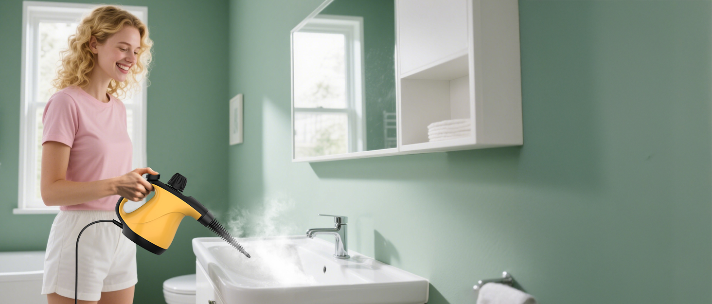 handheld steam cleaner handheld steamer for cleaning